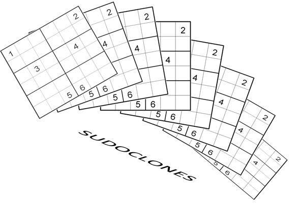 SudoClones - LMI June Sudoku Test